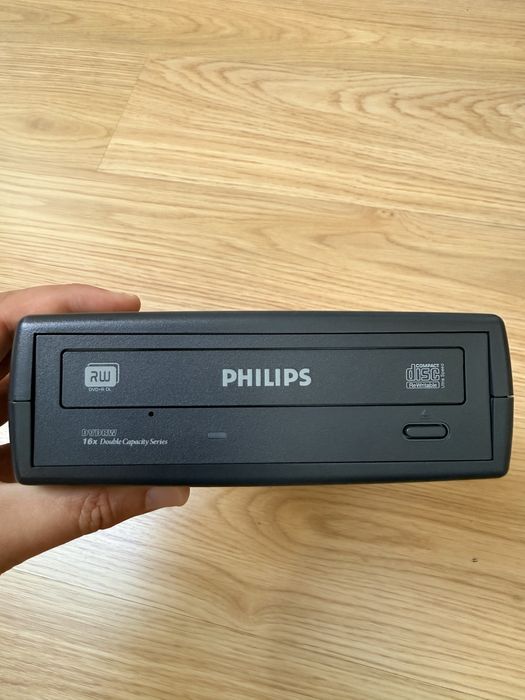 Gravador DVD Externo Philips 16x Double Layer USB