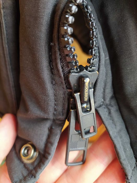 Woolrich Blizzard Down Jacket чоловіча куртка парка на пуху розмір L