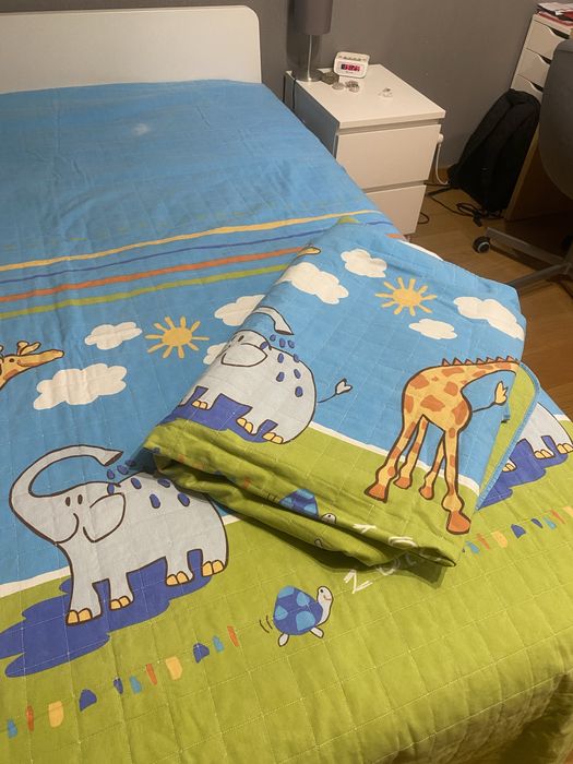 Edredão para quarto de criancas