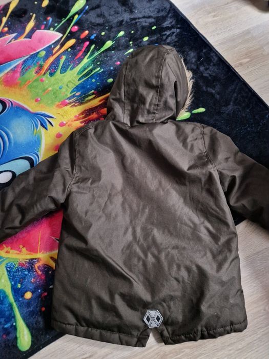 Parka zimowa dla chłopca