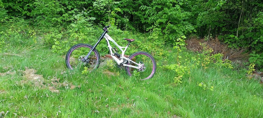 Rower dh YT Teues world cup 2.0