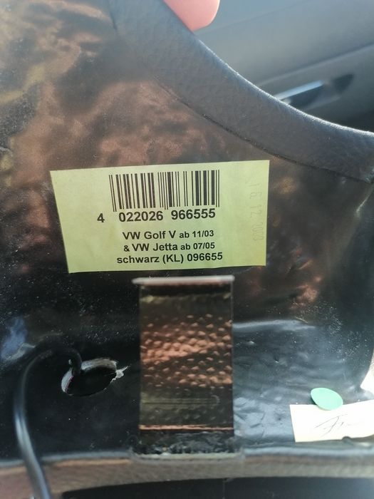 Zestaw głośnomówiący VW Golf 5 touch Phone kit