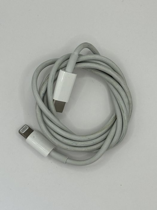 Oryginalny Kabel Ligthning USB C Iphone 1 M Bialy