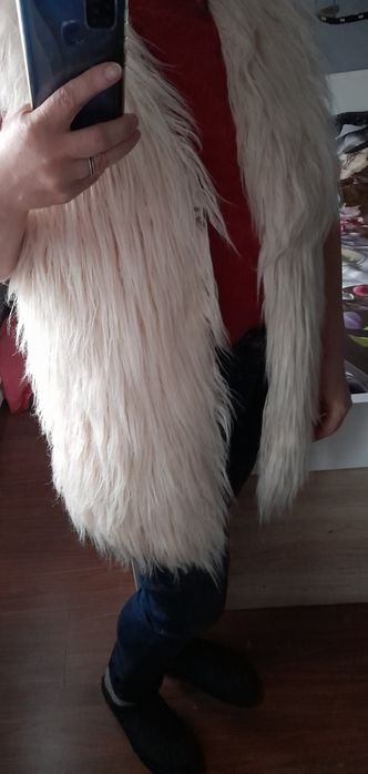 Kamizelka futrzak roz. M/L