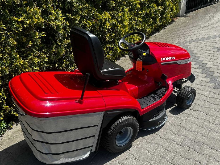 NOWY Traktorek, kosiarka Honda HF 2317 HME z koszem od DILERA HONDA!!
