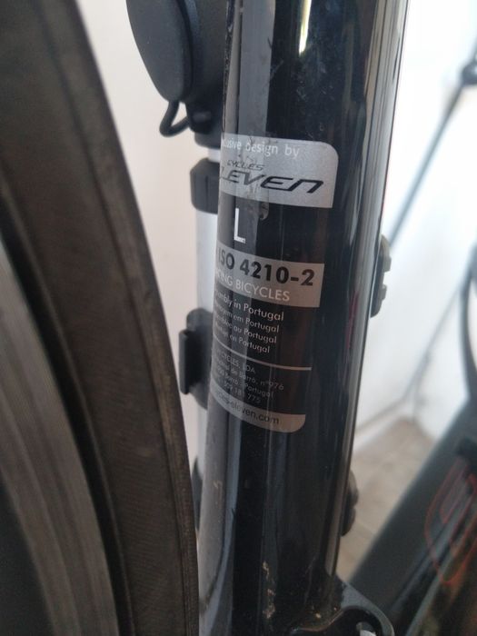 Bicicleta estrada carbono