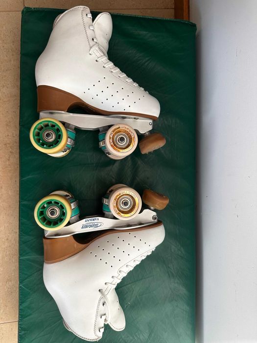 Patins Bota Rondo 230 e Base Variant