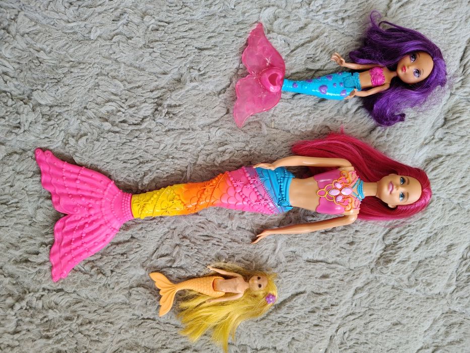 Syrenki Mattel Barbie