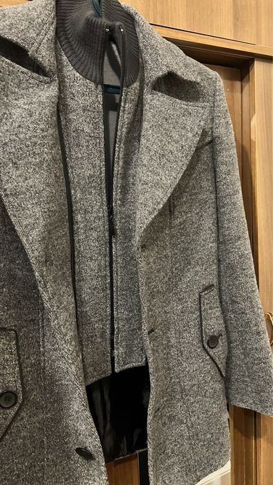 Пальто чоловіче шерстяне демісезон М