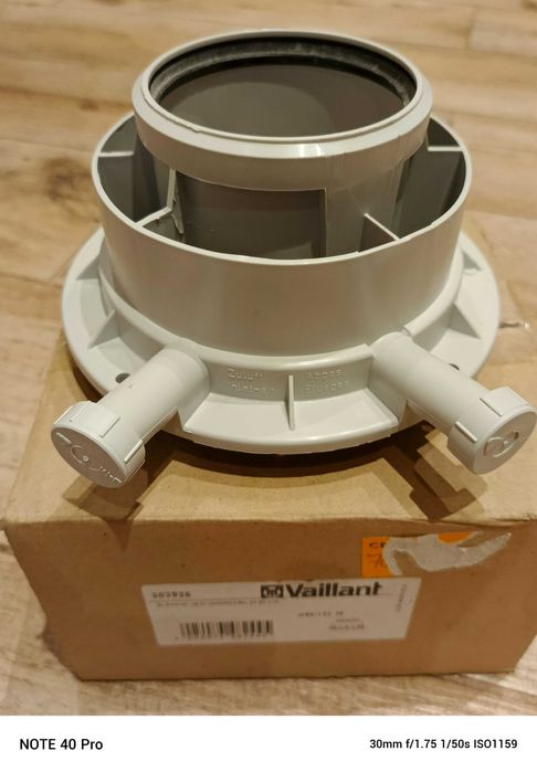 Pionowy i poziomy wylot spalin 60/100 i 80/125 - piece kondensacyjne