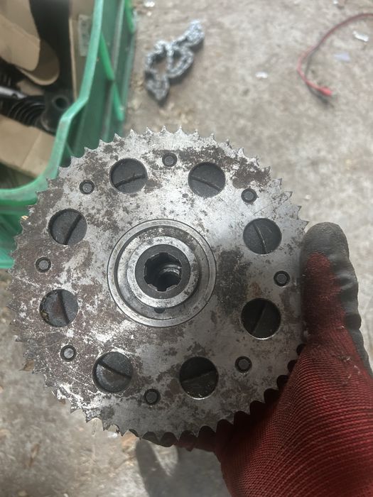 Sprzeglo junak m10