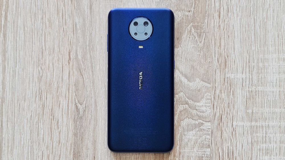 Smartfon telefon komórkowy Nokia G20 niebieski 4GB 64 GB 4G (LTE) 6,5"