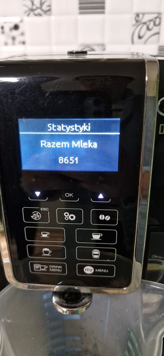 Ekspres ciśnieniowy De'Longhi Dinamika ECAM