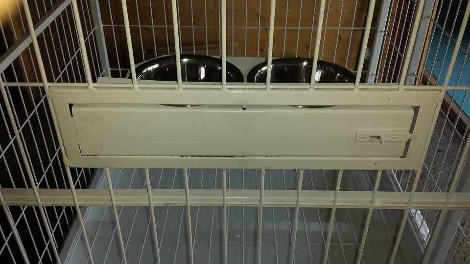 Gaiola , viveiro para Araras