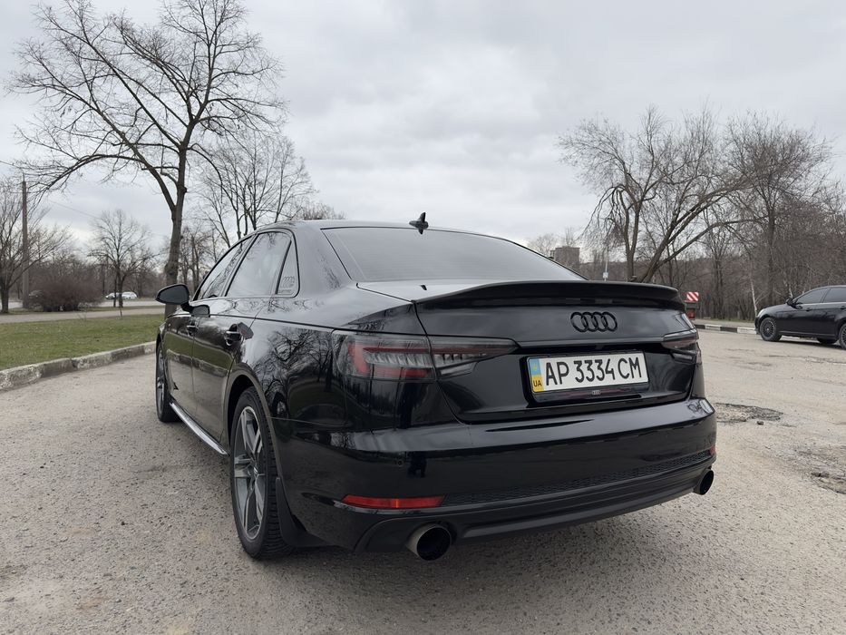 Audi a4 b9 quattro 2016