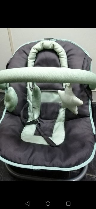 Espreguiçadeira de bebé