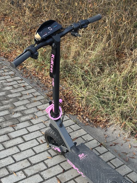 Kukirin G2 2024 sprawny z wadą! Ze stacyjka!