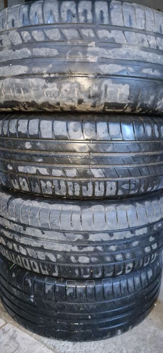 колеса  R17 5x112 +  гума Goodyear 225 45 r17  2024