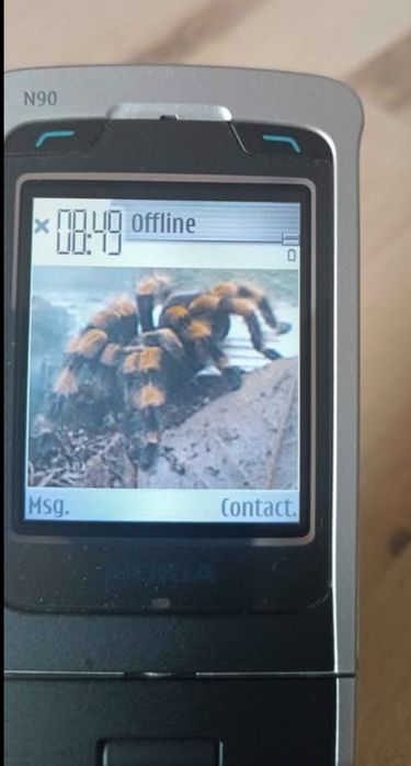 Telemóvel Nokia N 90 impecável, com todos os acessórios de origem!!!