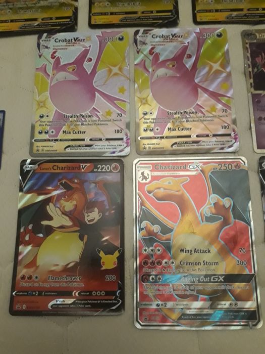 Cartas pokemon Oversized (Jumbo)