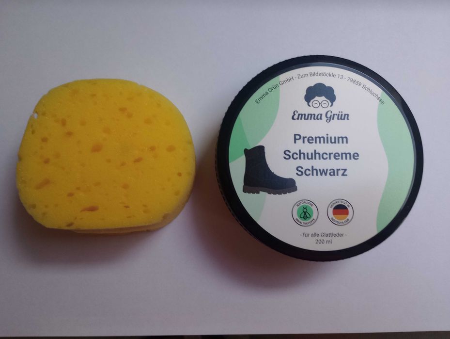 Wosk do butów Emmy grun czarny