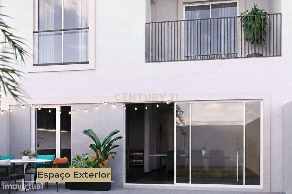 Moradia T4 com piscina