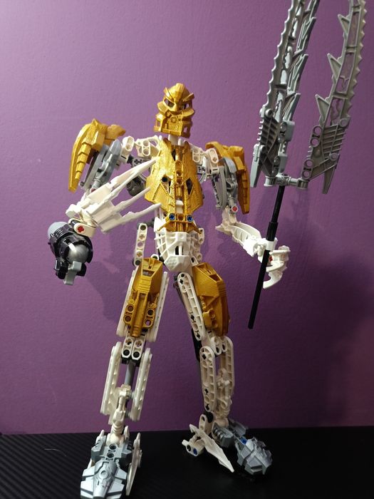 Bionicle takanuva 8699 misitka phantoka 2008