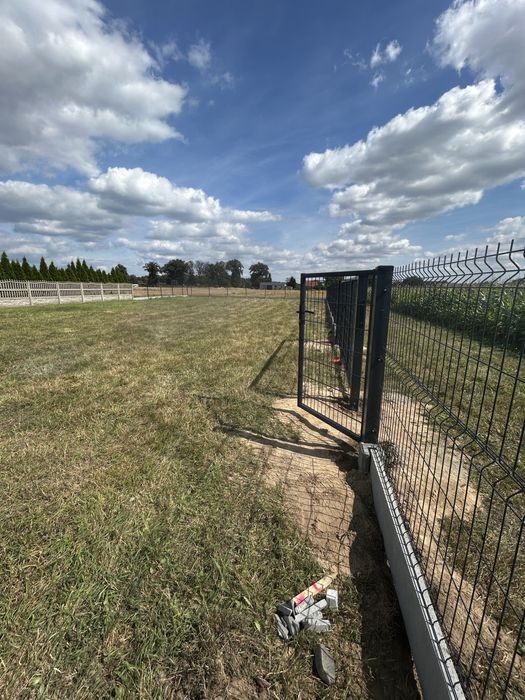 działka 742 m², pozwolenie na budowę + projekt, media, Dębe. - Widok 4