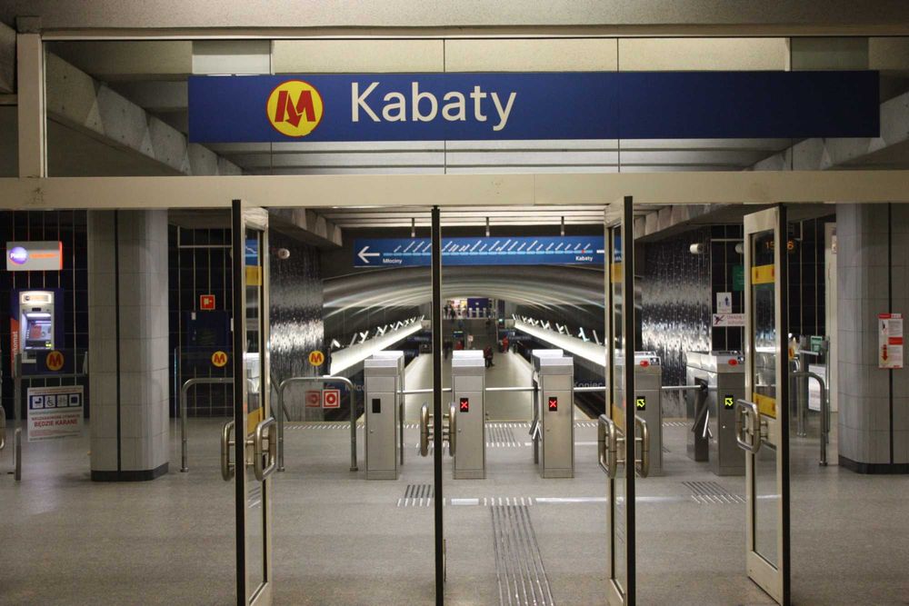 Miejsce parkingowe w garażu podziemnym tuż przy metrze Kabaty - Widok 2