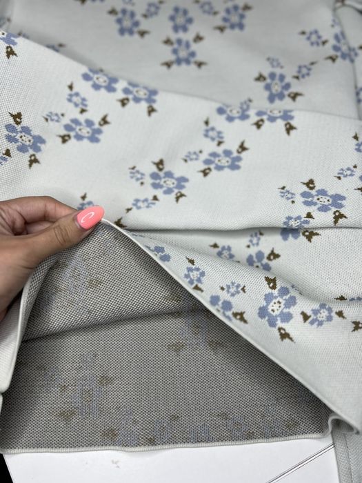 Блузка Zara з пишними рукавами ліхтариками