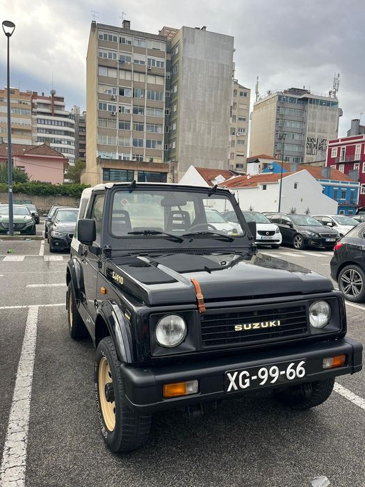 Suzuki Samurai Cabrio