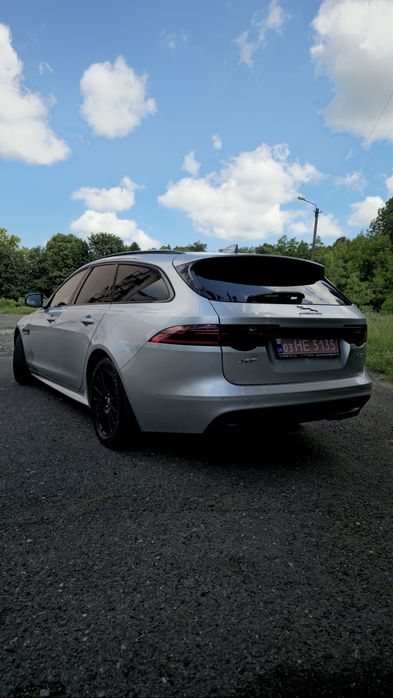 Jaguar XF R-Sport 2018, 2.0 Disel