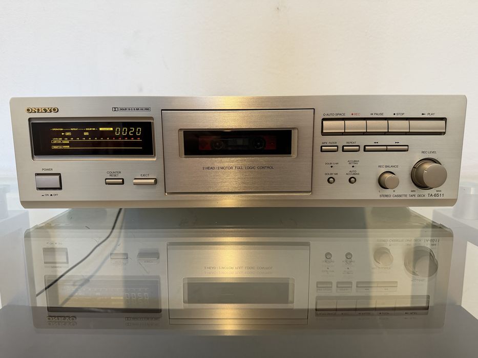 Касетна дека Onkyo TA-6511