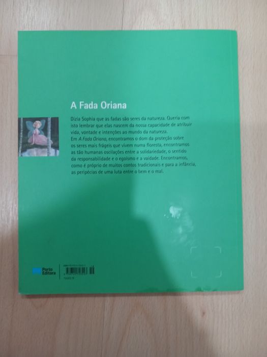 Livro "A Fada Oriana"