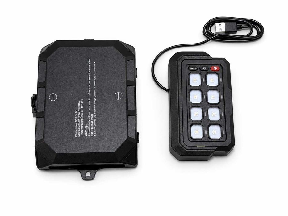 Panel sterowania 8-przyciskowy Bluetooth 12V/24V z aplikacją