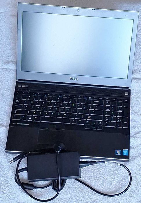 Laptop DELL Precision M4800 i7-4810MQ 16GB RAM nVidia K2100M org zasilacz dedykowany