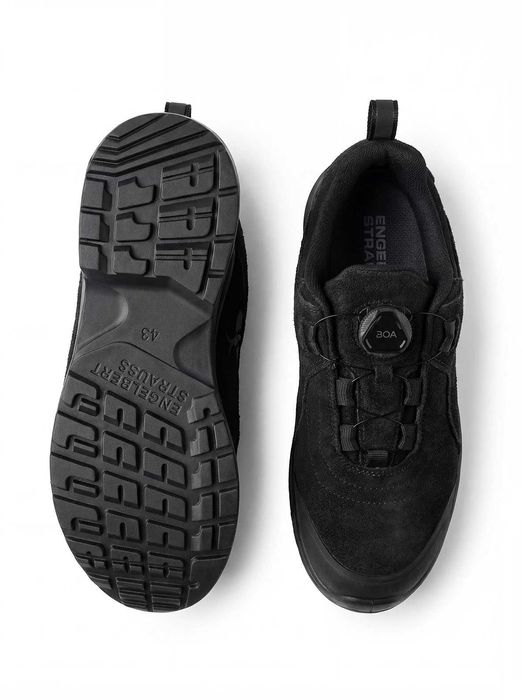 Buty robocze Engelbert Strauss O2 Apate II Low czarne – rozmiar 43
