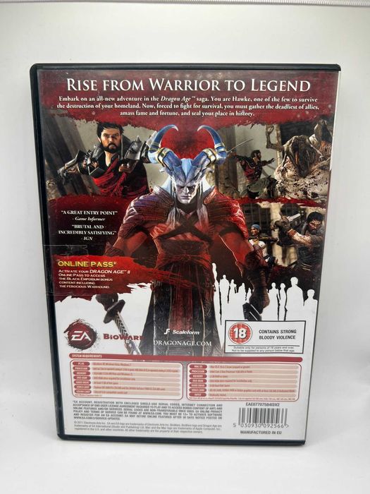 Dragon Age 2 - Gra PC MAC OS !