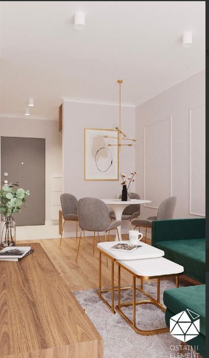 Na wynajem komfortowe,nowoczesne mieszkanie Braniborska 44 Wrocław