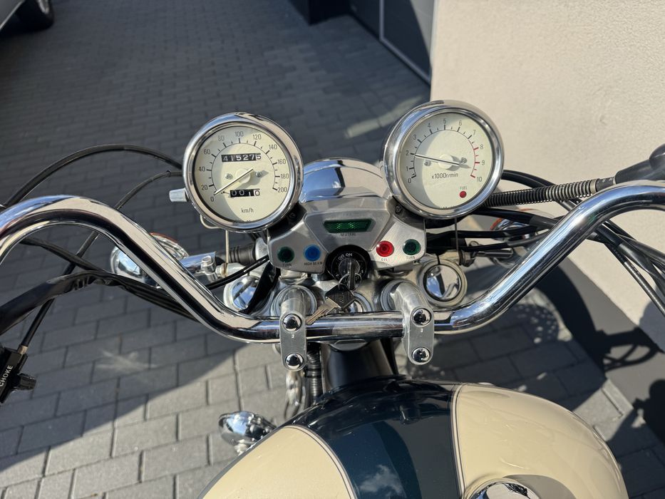 Yamaha Virago xv1100 Piekna sztuka!
