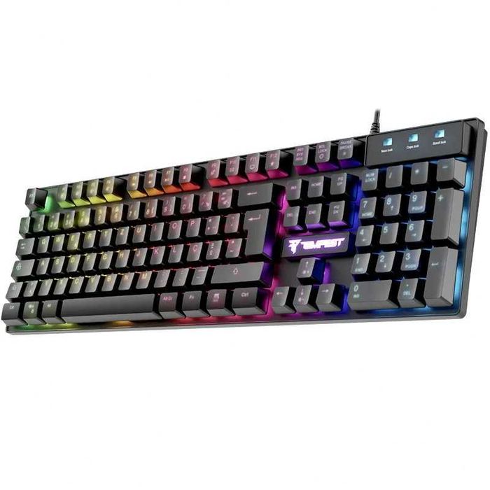 Teclado Tempest RGB (Novo)