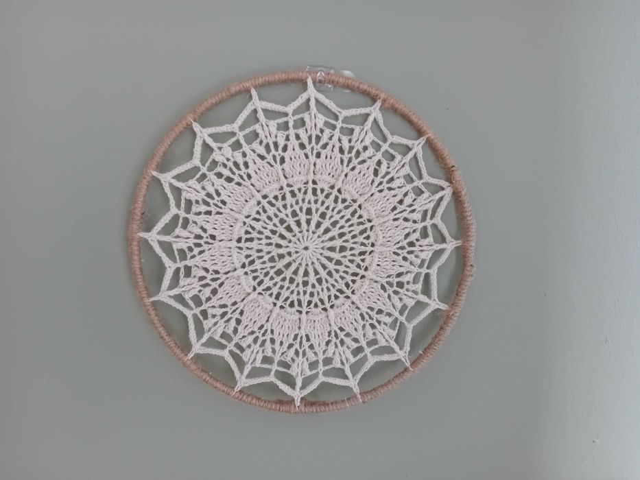 Zawieszka, mandala, ozdoba na ścianę