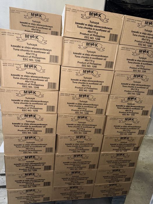 Тунець , тунчик мк  , tunczyk MK