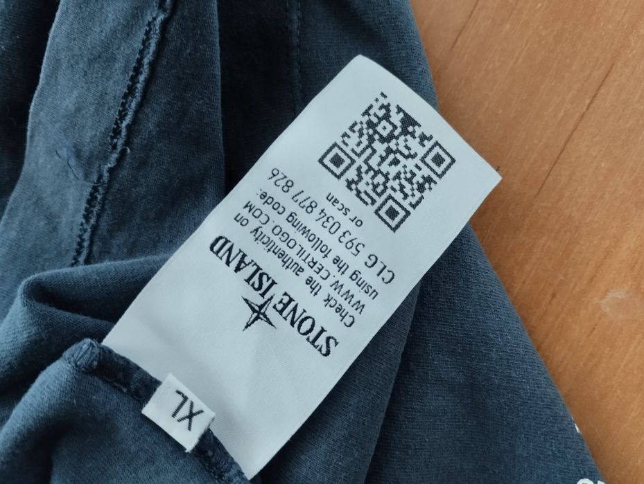 Футболка чоловіча Stone island розмір L , XL