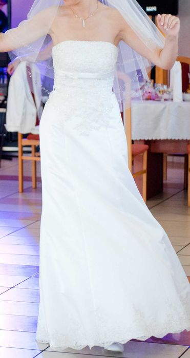 Suknia ślubna rozmiar 36 38 S M