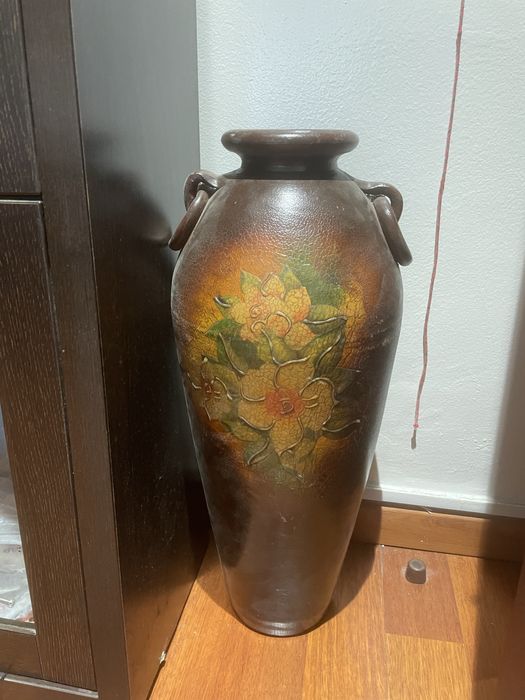 Jarrón e vasos  Para o venda