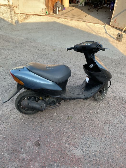 Мопед скутер suzuki lets 2 new Сузуки Летс бабочка ОПИСАНИЕ КАПИТАЛКА