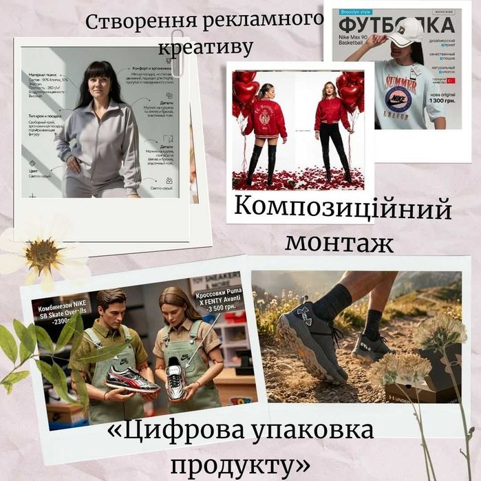 Инфографика I Дизайн I Фото и Видео I Сайты I ИИ креативы I монтаж |