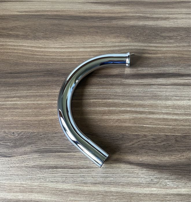 NOWE DUELLS kolano kolanko wydechowe MZ TS 250 MZ TS 250/1