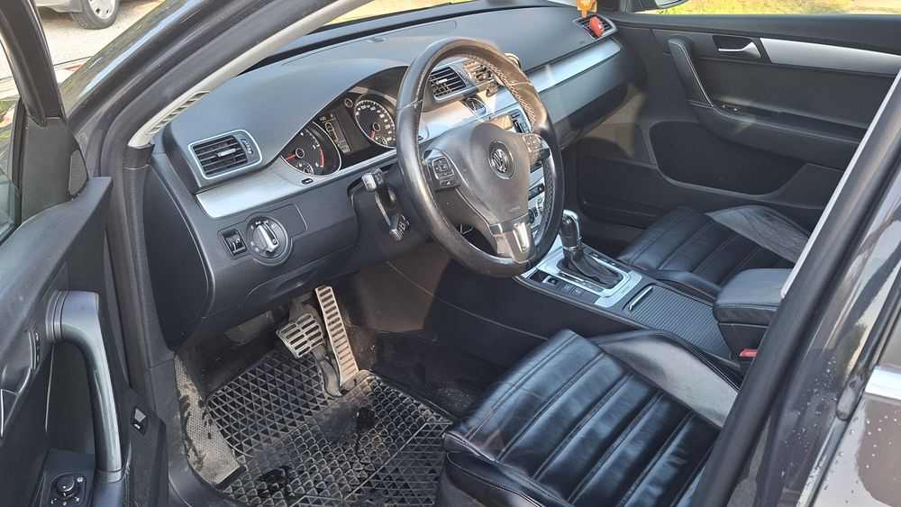 VW PASSAT b7 ALLTRACK 4×4 2.0tdi 170km#Automat#Klima#Webasto#Skóry#Alu 19'#Navi